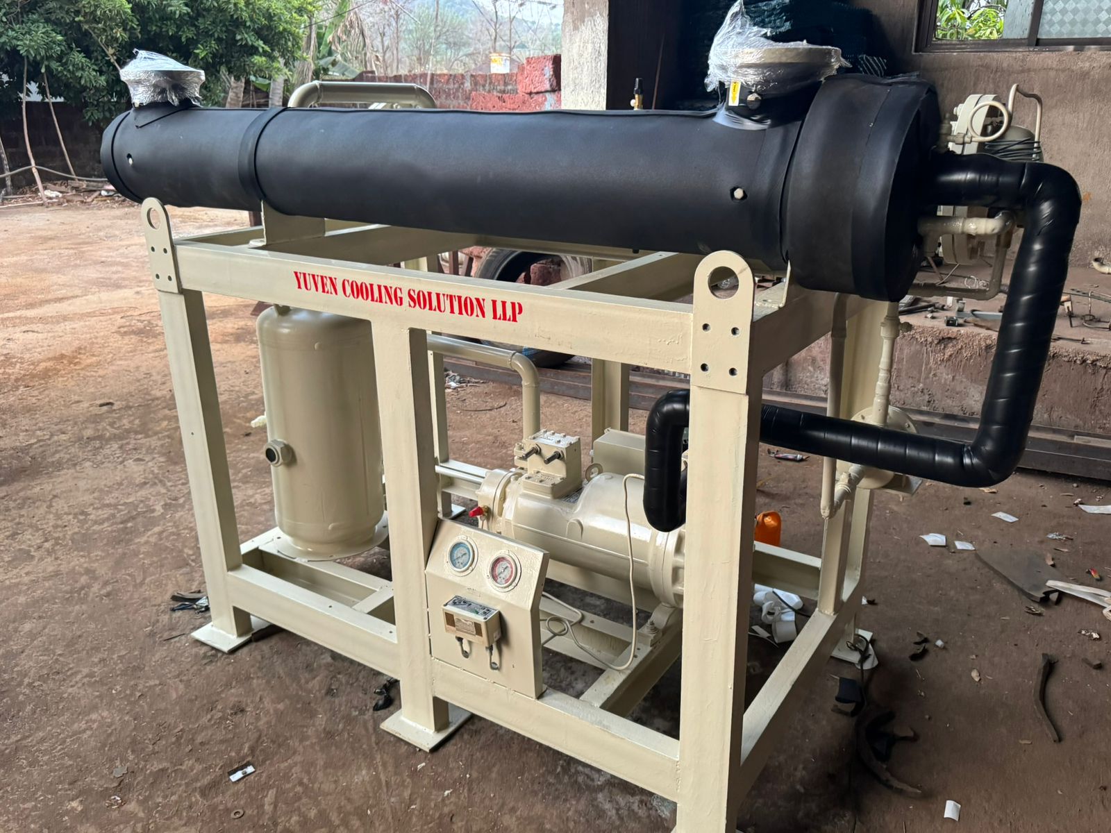 Yuven Cooling Capabilities