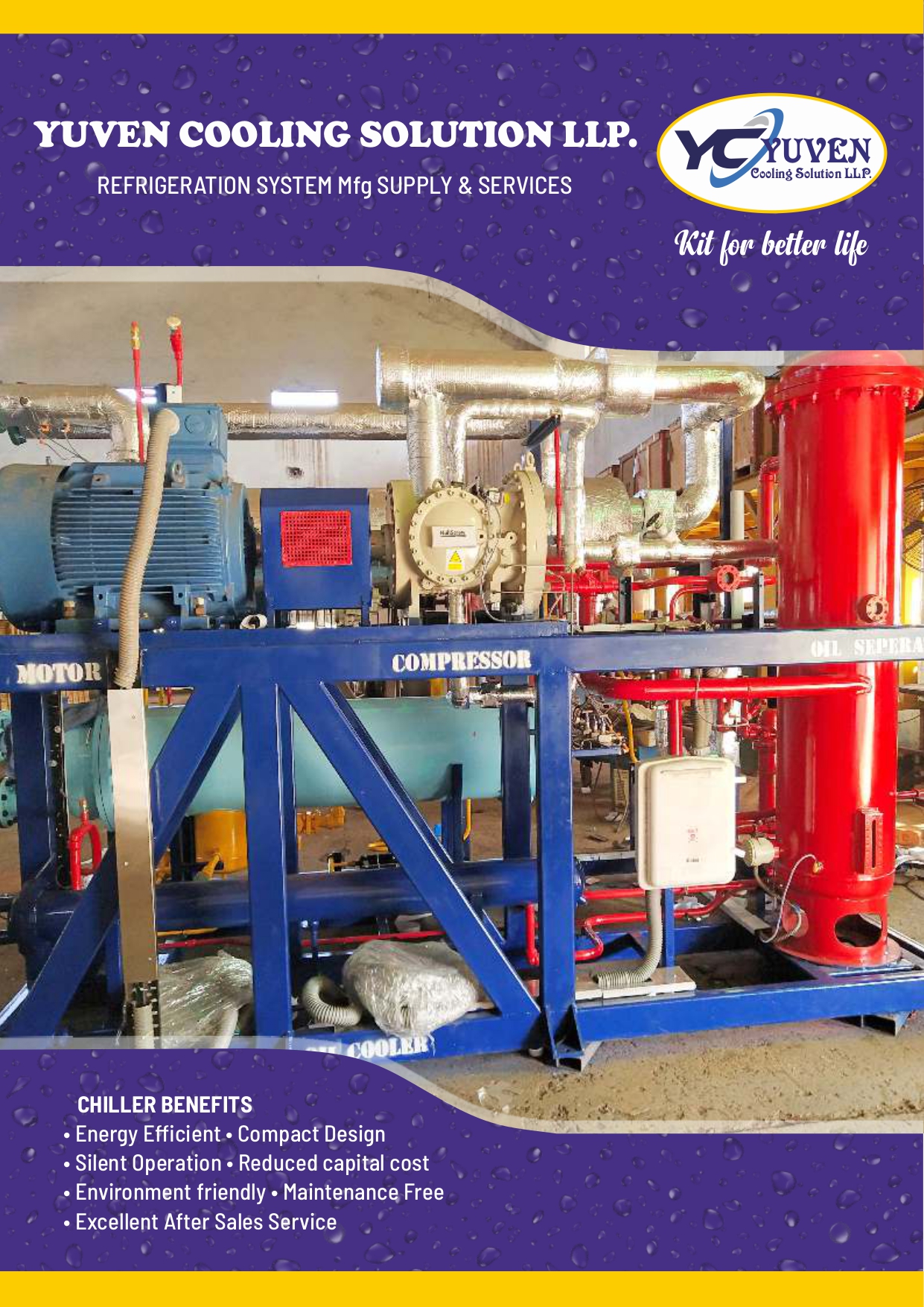 Yuven Industrial Chiller